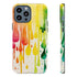 Rainbow Spring Showers - Impact Resistant Phone Case